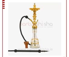 Khalil Mamoon Cafe Style - FULL GOLD Shi-sha Hoo-kah