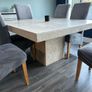 Marble kitchen table Image 3
