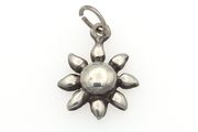 Vintage 925 Sterling Silver Sun Charm