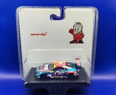 Sparky Nissan GT-R Nismo GT3, 1:64 scale, new.