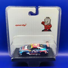 Sparky Nissan GT-R Nismo GT3, 1:64 scale, new.