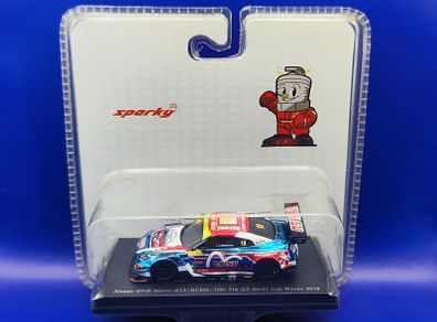 Sparky Nissan GT-R Nismo GT3, 1:64 scale, new.