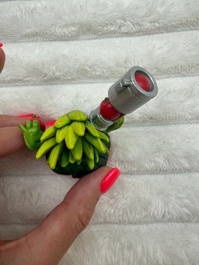 Skylanders Trap Team Food Fight Green Tomato Gun Guy Used Please see pictures