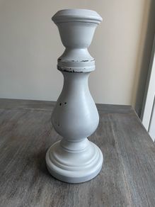 Glass vase/candle holder