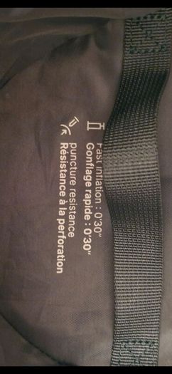 New Camping Mattress/ single inflatable