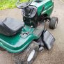 Craftsman lt1000 ride on  lawnmower Image 4