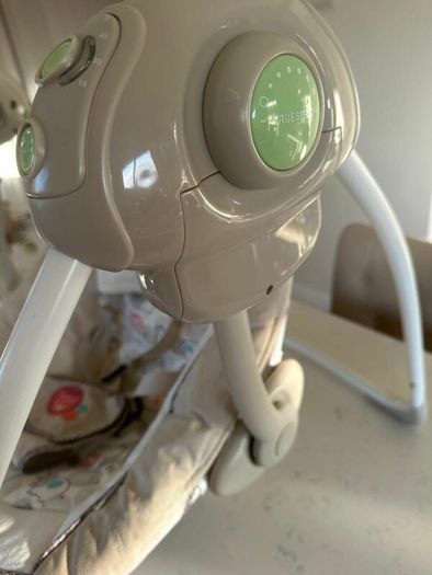 Ingenuity Soothe 'n Delight Portable baby swing