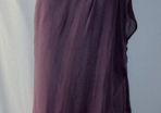 FRENCH CONNECTION Silk Drape Asymmetrical Dress