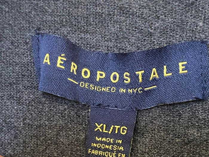 Aeropostale mens XL polo shirt