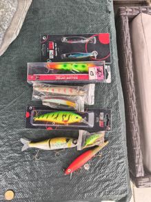 pike fishing lures