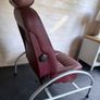 Classic Jaguar XJ6 Series III Leather Seat Bespoke Statement Chair Image 5