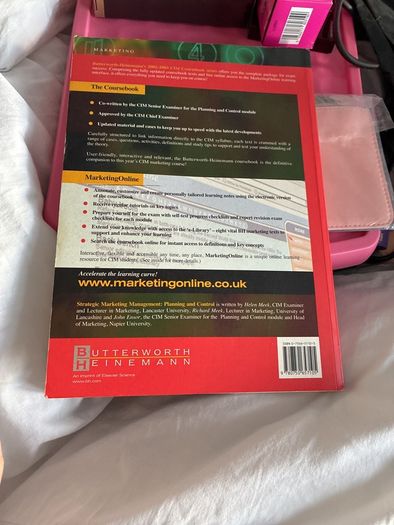 CIM Coursebook 02/03: Strategic Marketing Management Planning and Control By H