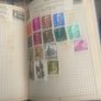 stamp album plus lots of stamps not in album Image 4