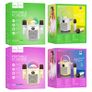 Pearlescent Karaoke Bluetooth Speaker with 2 Wireless Mic Image 5