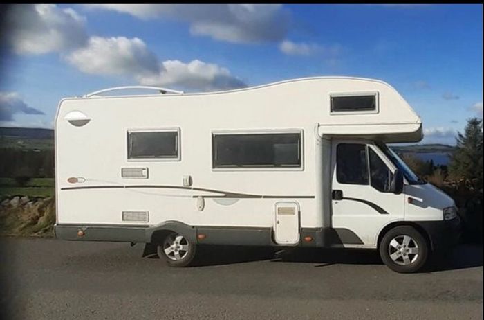 Campervan Fiat Ducato 2007