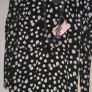 M&S black daisy print dress Sz 8 UK - Bnwt Image 9