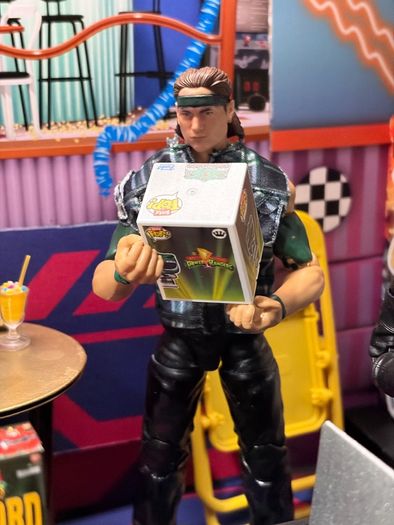 Mighty morphin power rangers juice bar