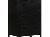 Sideboard 50x35x75 cm Rough Mango Wood