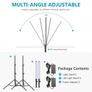 45223 Neewer 2x 60 LED Light Studio LED Lighting Kit Image 6
