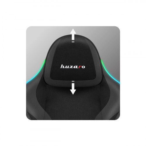 Huzaro Force 4.6 Black Mesh RGB Smart Gaming Chair