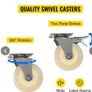 Cart Plaster Board Wheeled Trolley 1360kg Durable Panel Image 6