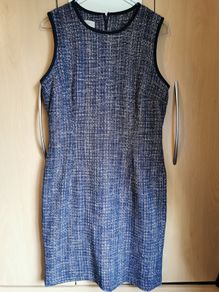 Hobbs cotton blend dress UK 12