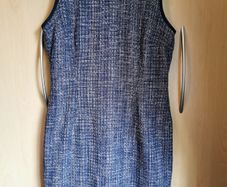 Hobbs cotton blend dress UK 12