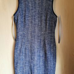 Hobbs cotton blend dress UK 12