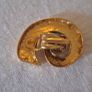 Vintage 1980s  Clip On Gold Plated Earings Image 6