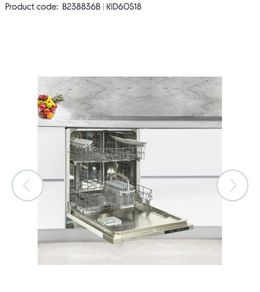 Kenwood dishwasher