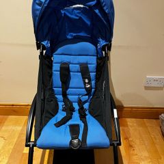Babyzen Yoyo buggy and sleeping bag.