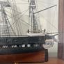 USS Constitution Model ship in case Image 5