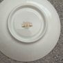 Royal Tara Tara Hall Fine Bone China Saucer Plate Galway Ireland Bird Floral Gold Rim Vintage Image 4