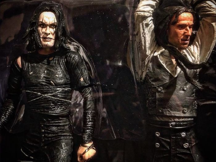 The Crow Eric Draven vs Top Dollar 2005