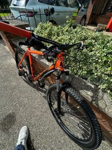 KTM push bike