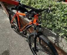 KTM push bike