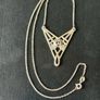 Sterling silver necklace Image 2