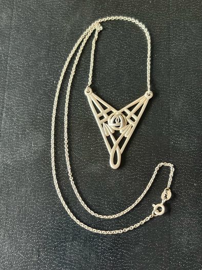 Sterling silver necklace