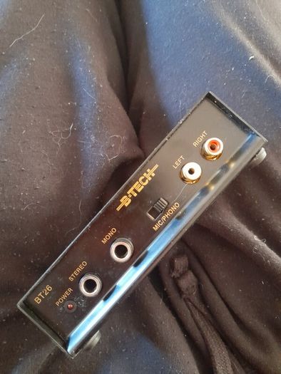 B-Tech BT26 Preamplifier + cable