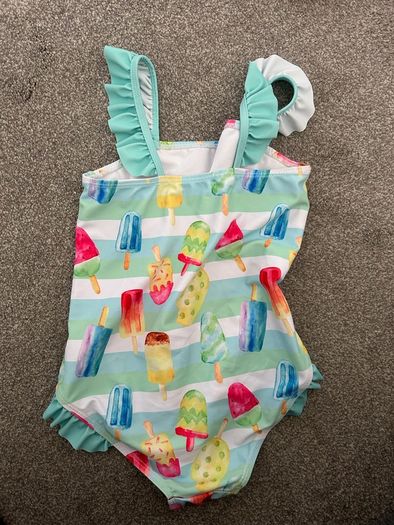 2 x 7y girl swimsuit