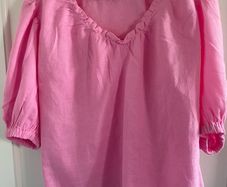 Mos Mosh Taissa linen blouse