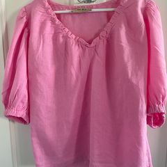 Mos Mosh Taissa linen blouse