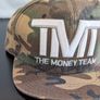 TMT The Money Team Floyd Mayweather Camo Snapback Cap Image 6