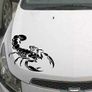 Car Decals Scorpion Totem Decals Car Stickers Car Styling Vinyl Decal Sticker for Cars Decoration cute car decals Black, white, orange Image 5