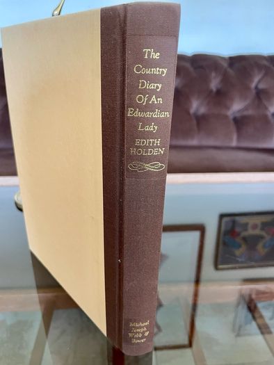 1980 Hardback Edition The Country Diary of An Edwardian Lady 1906