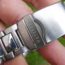 Men's GUESS Waterpro Silver Tone Classic Bracelet Watch, Date, C66079G (Fresh battery, works well) Image 7