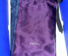 Alexander McQueen Gucci Versace sunglasses soft case cover bag