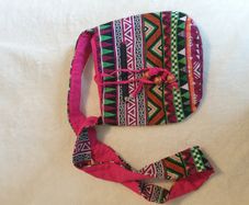 New Bag - Long Strap Hot Pink Bohemian Style