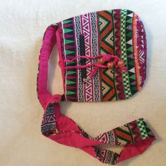 New Bag - Long Strap Hot Pink Bohemian Style