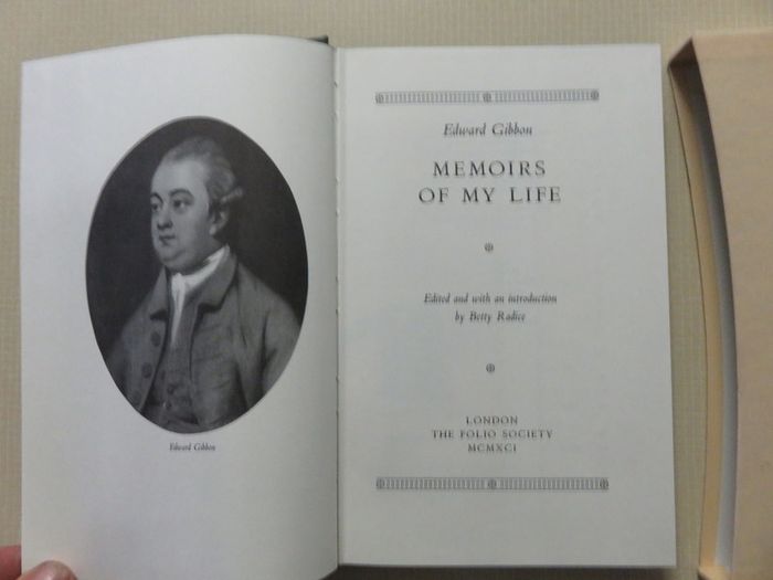 Edward Gibbons ; Memoirs of my Life